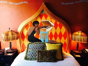 McMenamins Crystal Hotel - Chambre