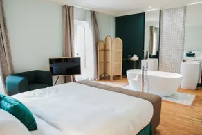 Hôtel Singulier Bordeaux - Boutique Hôtel & Spa Anne Semonin - Salle de bain