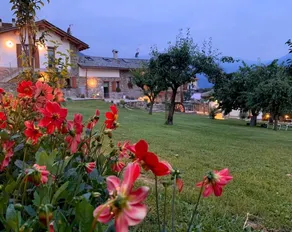 La Volta - Historic Molino Maufet Watermill - Lake Como - Ausblick vom Zimmer