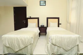 Remas Hotel Suites - Al Khoudh, Seeb, Muscat - Room