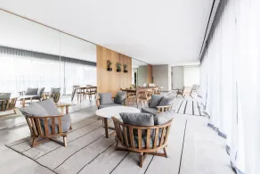 Top Rentals Dorrego - Sitzecke in der Lobby