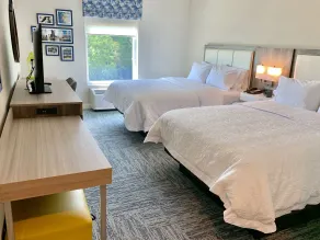 Hampton Inn Cranbury - Chambre