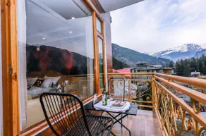 Hotel Smugglers Mountain View - central heated & air Cooled - Vue de la chambre