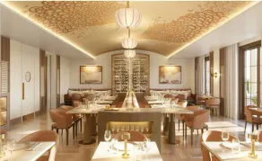 DLF Club 4 - Restaurant