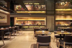Pan Pacific Serviced Suites Beach Road, Singapore - Restaurant