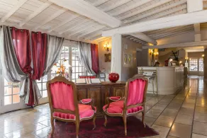 Auberge De Cassagne & Spa - Réception