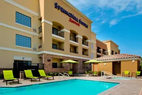 SpringHill Suites by Marriott Madera - Piscine