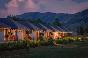 Orchards verdant Resort Pushkar - Chambre