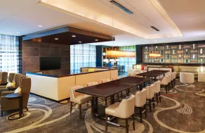 Hilton Kansas City Airport - Recepción