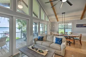 'all Decked Out' Home on Cherry Lake w/ Dock! - Interiør