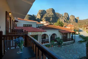 Hotel Kastraki - Vue de la chambre