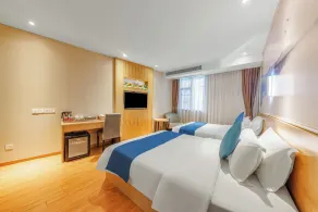 Guangzhou Hongcheng Hotel  - Vue de la chambre