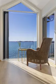 Åmøy Fjordferie - Utsikt från rummet