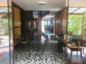 Pousada Baobá - Interior entrance
