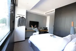 Slow Town Hotel-Glowing - Chambre