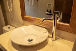 Amaru Hostal - Baño