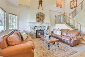 Powder Mountain Views & Golfing Pool Game Room Sauna - Interior
