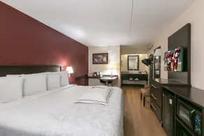 Red Roof Inn PLUS+ Baltimore - Washington DC/BWI South - Zimmer