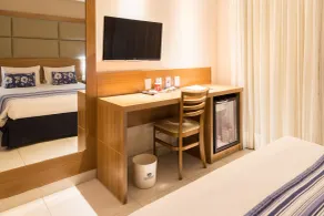 Hotel Atlantico Praia - Room