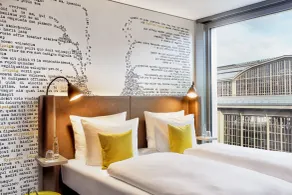 HYPERION Hotel Leipzig - Vue de la chambre