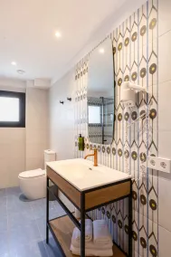 The Blue Apartments - Adults Only - Salle de bain