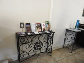 Stanford Motor Inn - Réception