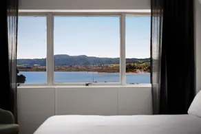 Sudima Hotel Lake Rotorua - Ausblick vom Zimmer