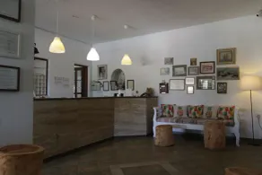 Armadoros Hotel / Ios Backpackers - Resepsjon