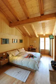 HIBOU Chambres Affittacamere Cogne - Zimmer