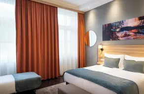 Leonardo Boutique Hotel Linz City Center - Quarto