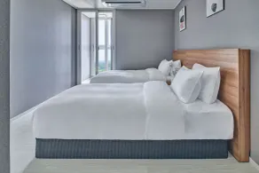 Gangneung Chonpines Ocean Suites Hotel - Habitación