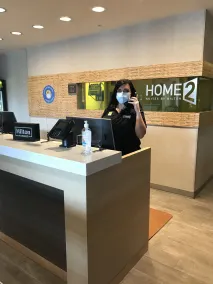 Home2 Suites by Hilton Amherst Buffalo - Réception