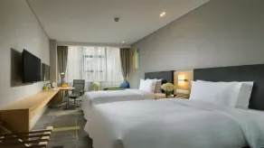 Holiday Inn Express Chengdu Airport Zone Shuangliu International Airport - Room