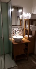 Le Moulin D'onclaire Camping et chambres d'hôtes - Badezimmer