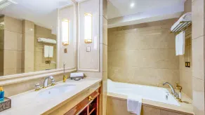 Yueda Financial City International Hotel - Salle de bain