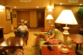 Hampton Inn & Suites Madisonville - Resepsjon