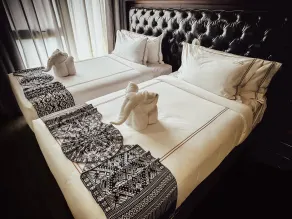 1969 DKelly Hotel  - Chambre