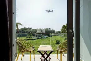 ESAA Airport Hotel - View from room