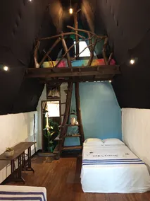 Sigiri Hunter's Eco Tree lodge - Zimmer