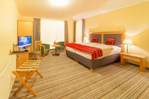 Hotel Aquamarin - Chambre