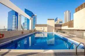 Gulf Court Hotel - Piscina