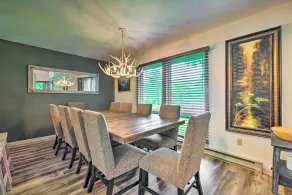 Cortland Abode: 1 Mi to Greek Peak Mountain Resort - Innvendig