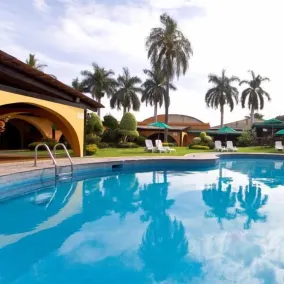 Hotel & Motel Hacienda Jiutepec - Piscine