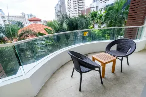 Lohas Residences Sukhumvit 2 - Vue de la chambre