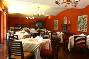 LP Los Portales Hotel Cusco - Restaurant
