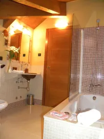 Hotel Valle del Silencio - Badrum