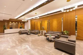 The Augusta Club & Resort - Rezeption