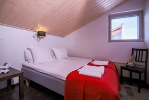 Santa's Hotel Rakka - Quarto