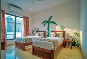 MAYA'S MANOR - A Lake View Hotel - Chambre