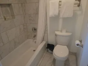 Big Bear Lakefront Lodge - Salle de bain